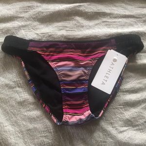 Athleta, swim bottom, never worn.